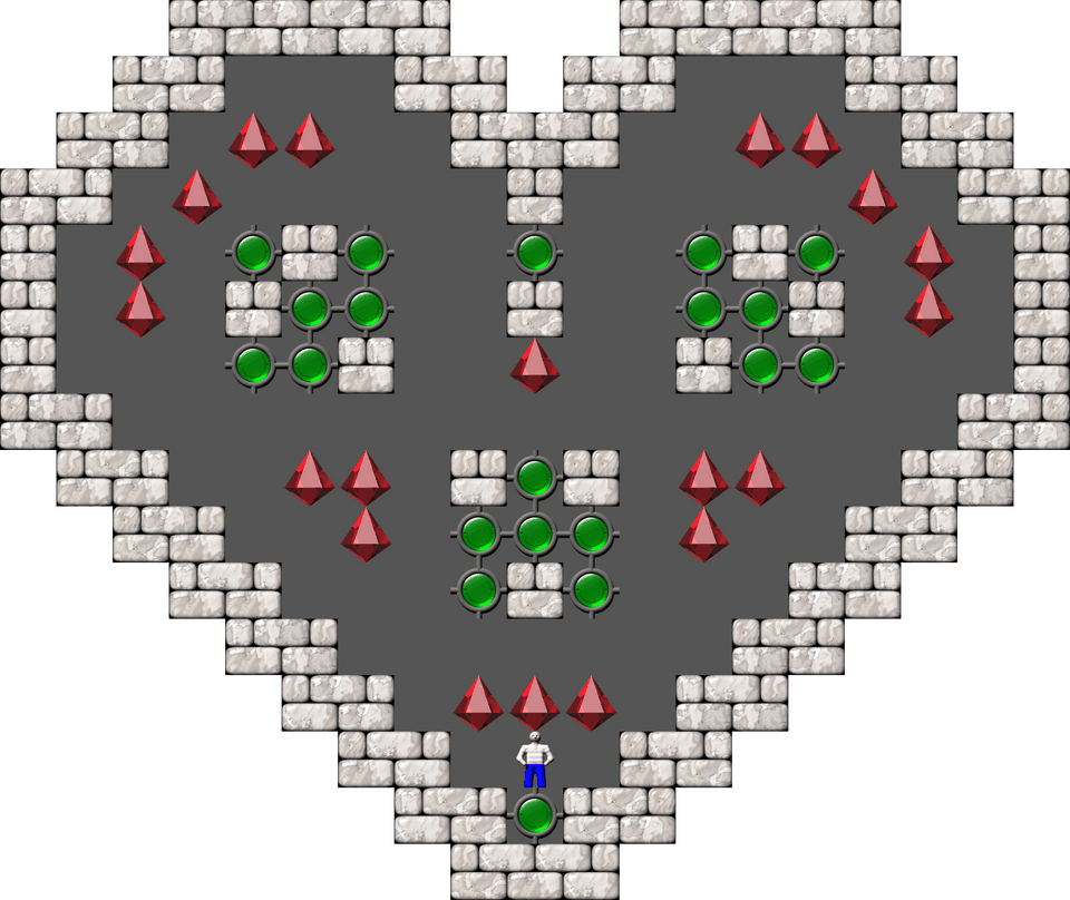 Sokoban Sokoban Junior 2 level 6